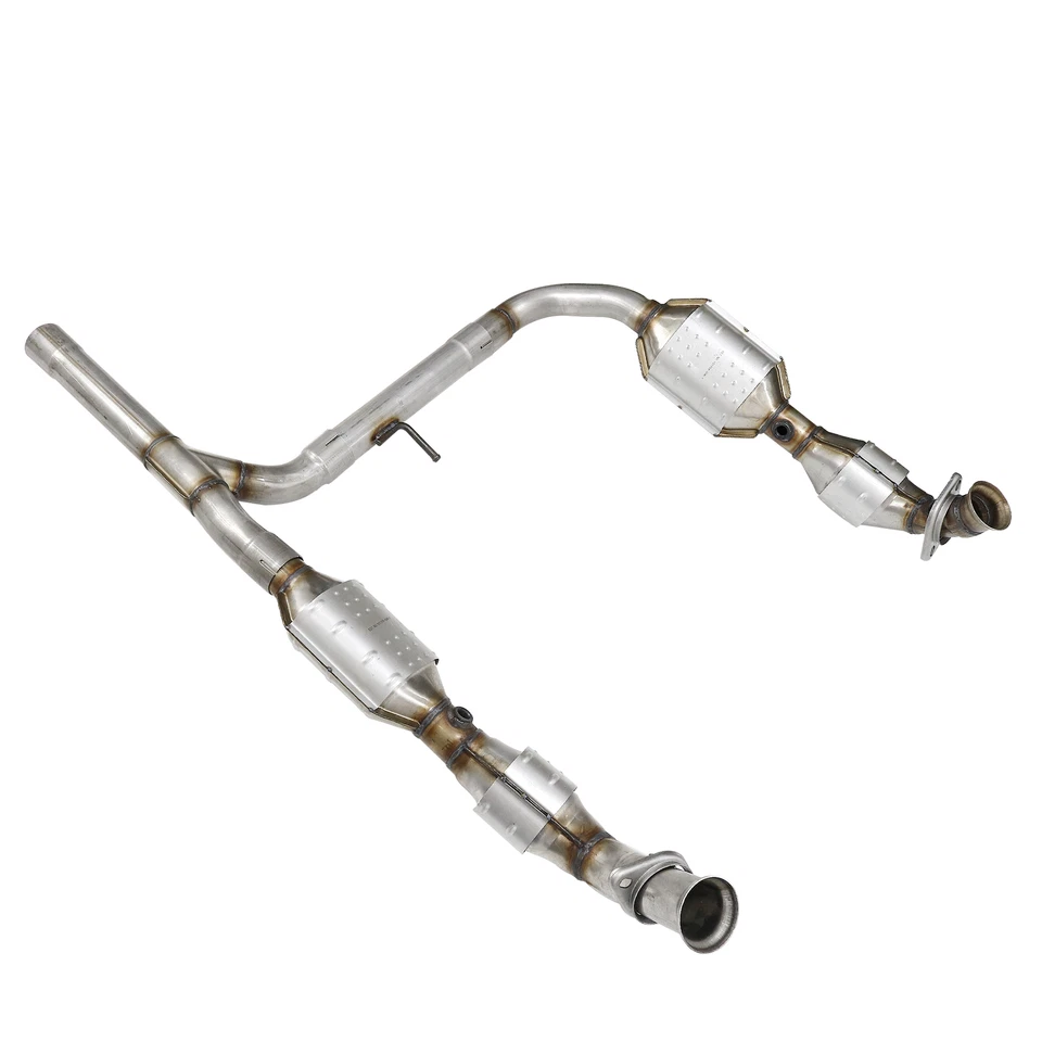 For 2004-2006 Ford F150 5.4L 4WD Catalytic Converter EPA Driver & Passenger Side Foto 4 de 4