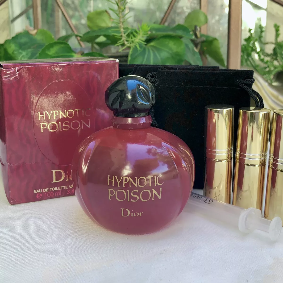 Hypnotic poison dior clearance original