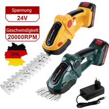 Do akumulatorowych nożyc do trawy Makita Nożyce do żywopłotu Nożyce do krzewów Nożyce do trawnika z baterią 0/2x