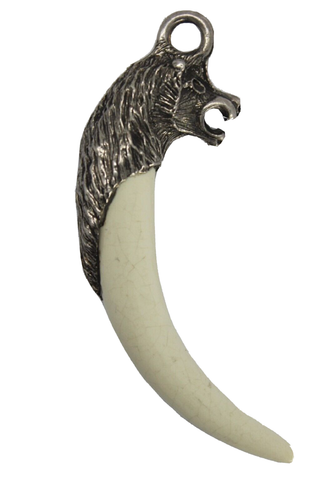 Collier Viking Griffes d'Ours Triquetra