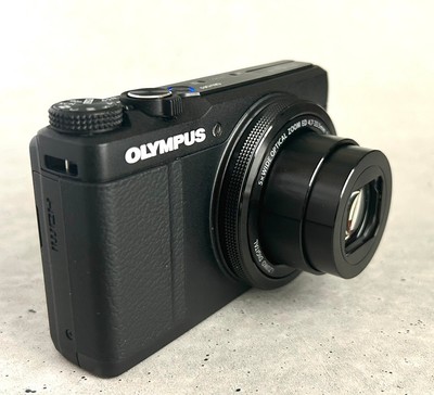 OLYMPUS STYLUS XZ-10 Black DIGITAL CAMERA Fast Shipping | eBay