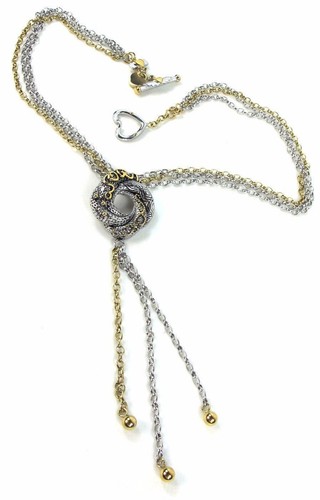 007 algerische Loveknot Halskette Vesper Lynd Casino Royale Bond Mädchen Liebesknoten - Bild 6 von 8