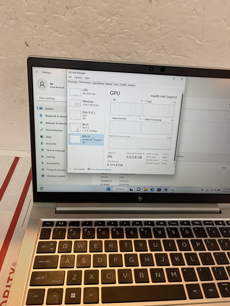 HP HP EliteBook 630 13 inch G9 i5 1245u 8gb ram 256GB HP HP EliteBook 630 13 inch G9 i5 1245u 8gb ram 256GB