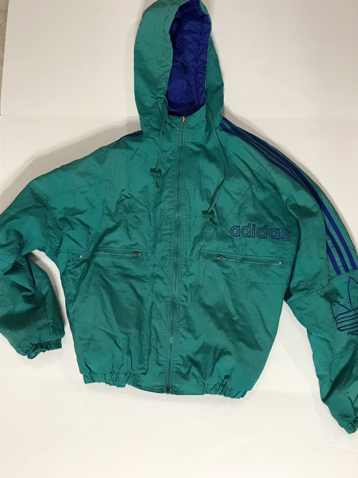 adidas vintage coat