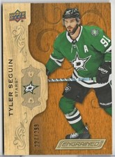 2018-19 UD Engrained Tyler Seguin #22 Stars SN# /299