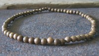Choker Herren Holz Kette Halskette Holzkette Braun Surferkette Surfer Holzchoker