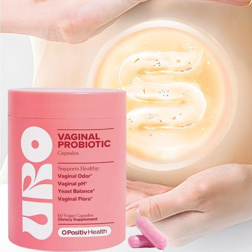 Uro Vaginal Probiotics For Women Ph Balance 5X URO Vaginal Probiotics for Women PH Balance with Prebiotics