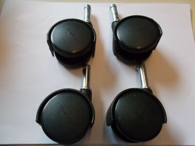 Shephard Stuhlrollen, 4 Stück, 10 x 50 mm, #K- 240-25