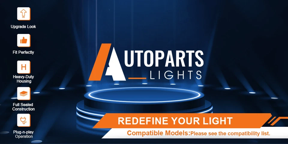 Par de faros proyectores negros izquierda derecha para Chevy Chevrolet Malibu 2013-2015 Foto 4 de 4