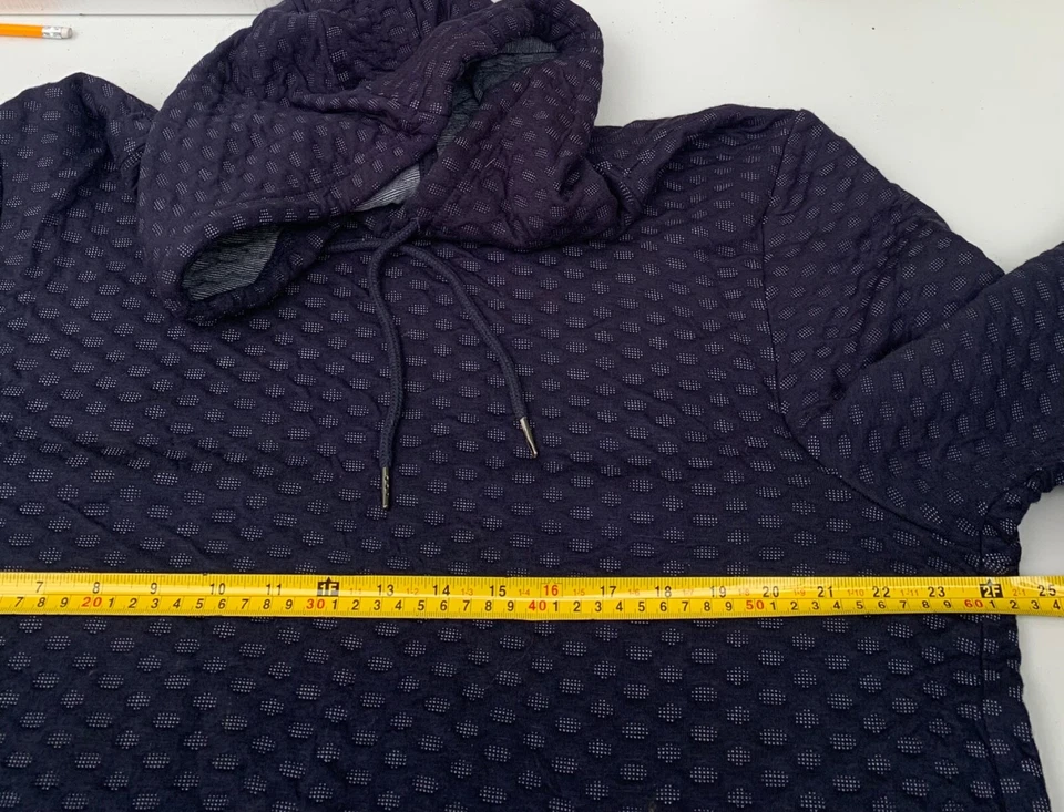 Sale BRAVE SOUL Mens Hoodie Size:XL - Image 4 of 4