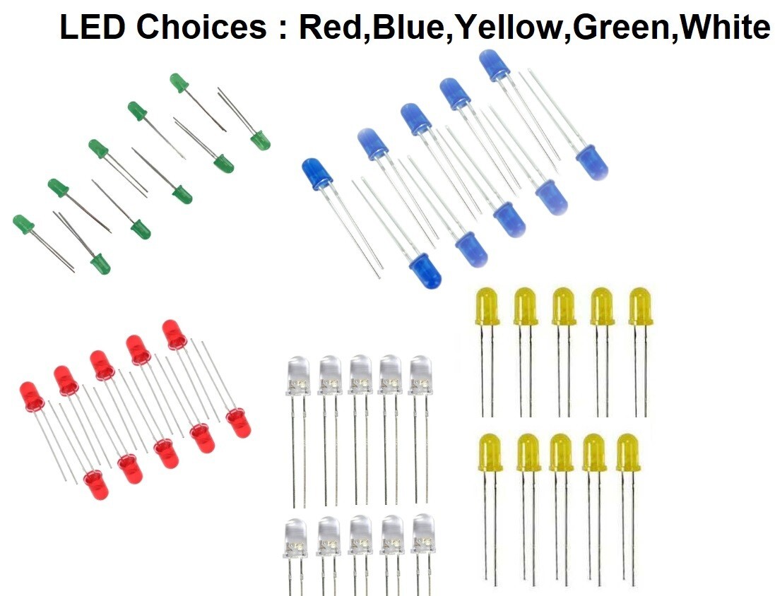 Led Sequencer Kit Light Chaser Sequencer Follower Module RED BLUE GREEN YELLOW WHITE LED ...