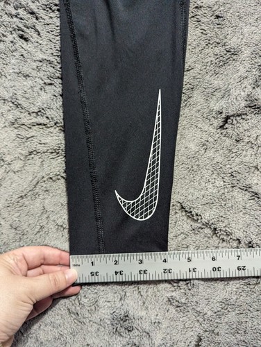 Nike Jr Pro Pantaloni a Compressione Stretti Ragazzo Taglia Large Nero - Foto 9 di 13