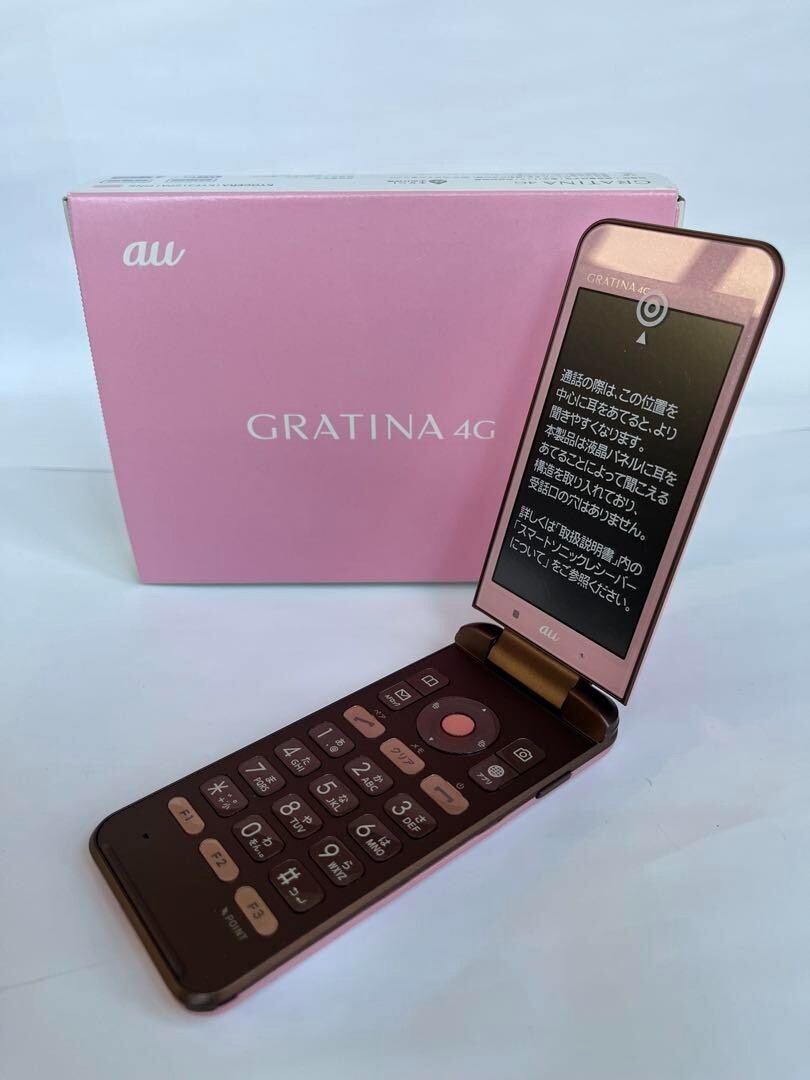 新品未使用 SIMロック解除済】GRATINA 4G グラティーナ KYF31