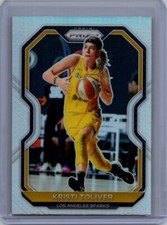 2021 Panini Prizm WNBA #56 Kristi Toliver Prizms Silver