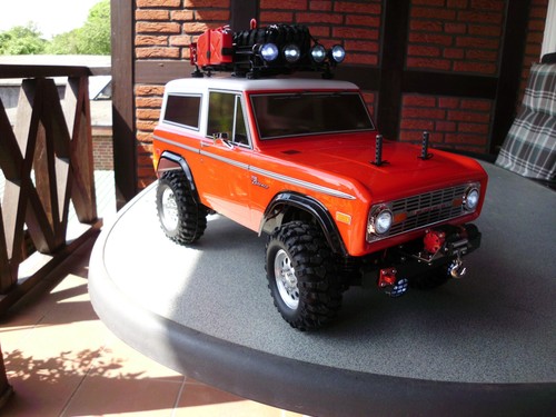 Tamiya Ford Bronco CC-01 nur gebaut Crawler UPDATE, Regler Tuning Kugell. Winde - Bild 11 von 22