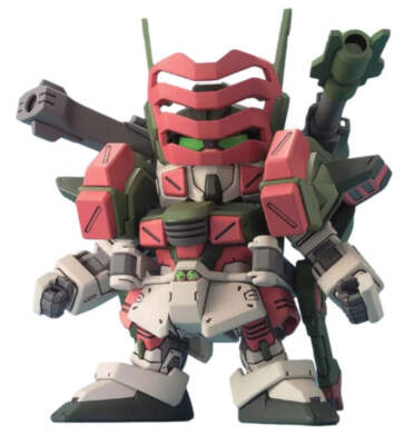 Super Deformed - Gundam SEED Stargazer BB#294 Verde Buster Gundam Model Kit