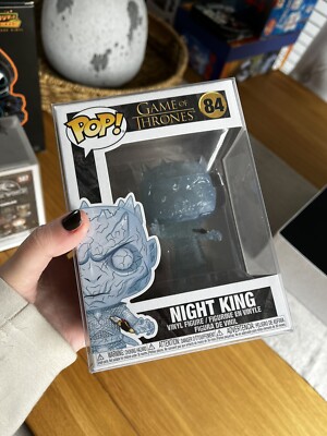 Night King Dagger in Chest Game of Thrones Funko POP Vinyl #84 in Protector