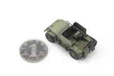 S-Model 1/72 US Armored willys Jeep MB Finished Product #LE2007