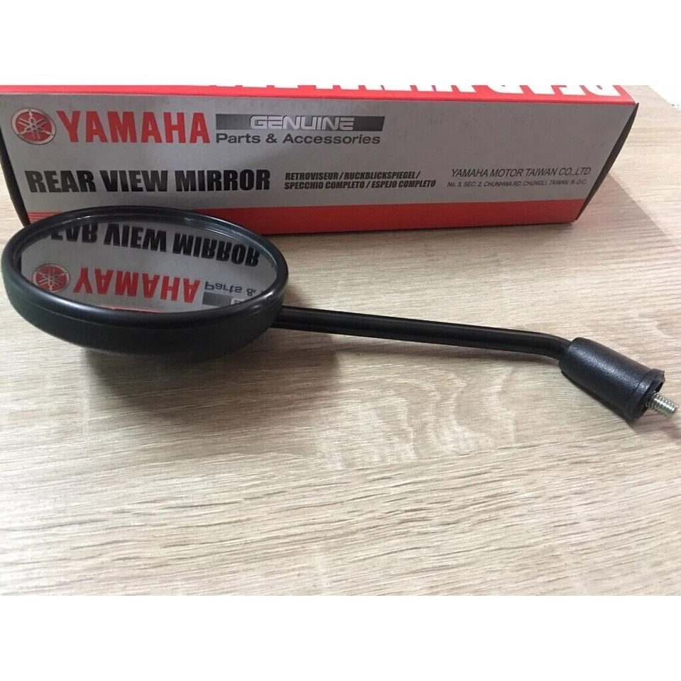 Espejo retrovisor derecho genuino 5S9-F6290-01-00 para Yamaha Zuma 125 2009-2023 Foto 3 de 3