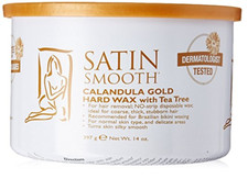 Satin Smooth Calendula Gold Hard Wax 14 oz.