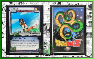 Flashback - 1 Star - #7 - Unlimited Foil - Dragon Ball Z - Englisch