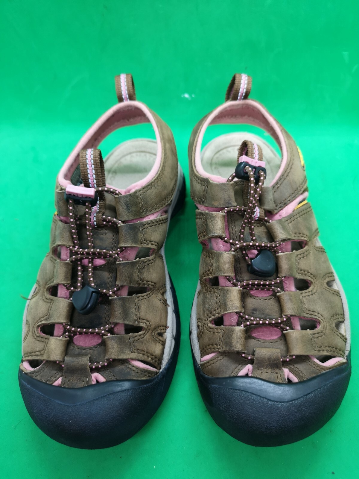 KEEN Appassionata scarpa da donna Newport H2 pelle sandalo sportivo atletico SM1208 marrone rosa taglia 6