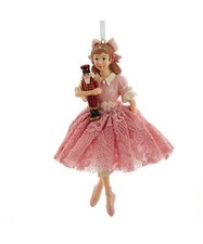 Clara with Nutcracker Ballet Ornament