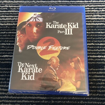 The Karate Kid 3 & The Next Karate Kid - Double Feature (Blu-ray) Pat Morita