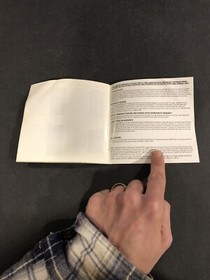 house of the dead 2 dreamcast manual only