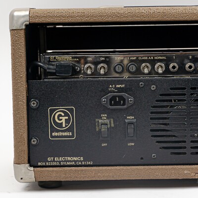 Groove Tubes Soul-O 75 Tube Head – Two Channels of Tonal Firepower