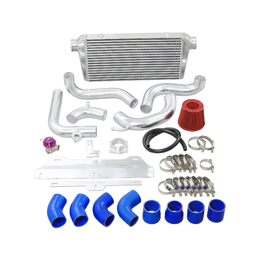 CXRacing Intercooler + Piping + Brackets Kit For Nissan Skyline