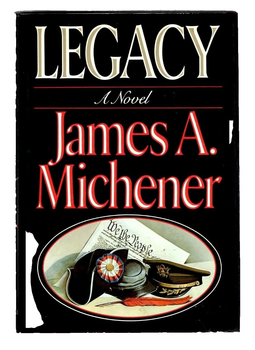 James Michener Historical Tapa dura Libros antiguos y de colección