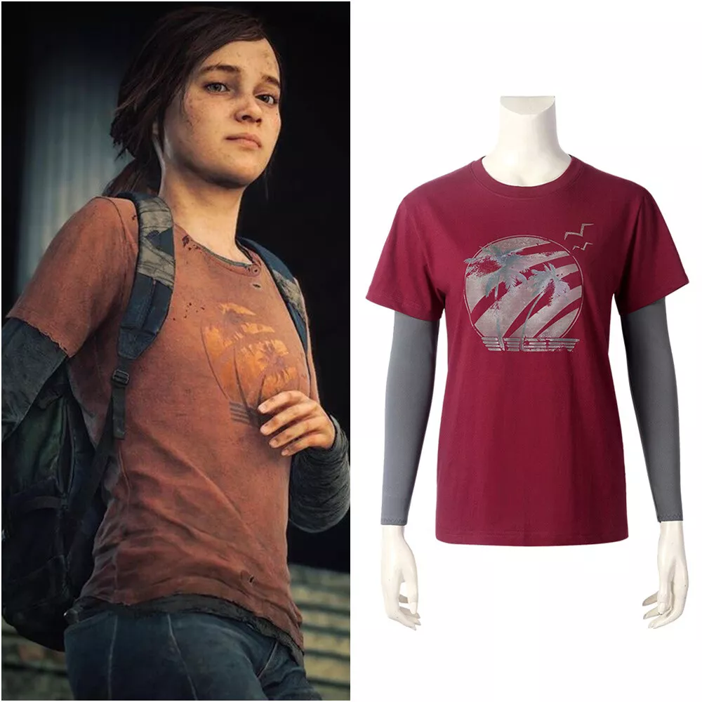 The Last Of Us Part Ii Ellie'S Tattoo Men'S T Shirt – BlacksWhite