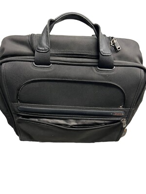 Tumi Alpha 2 Wheeled Briefcase Laptop Bag Carry-on