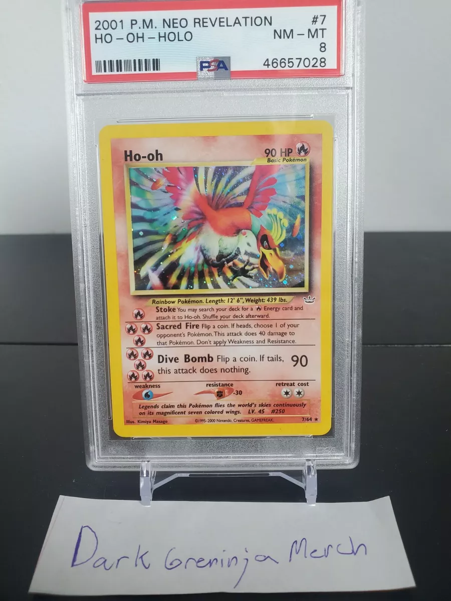 Ho-oh #7 Prices, Pokemon Neo Revelation