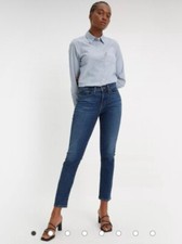 Levis 314 Shaping Straight Women  s Jeans Size 34 W Dark Wash