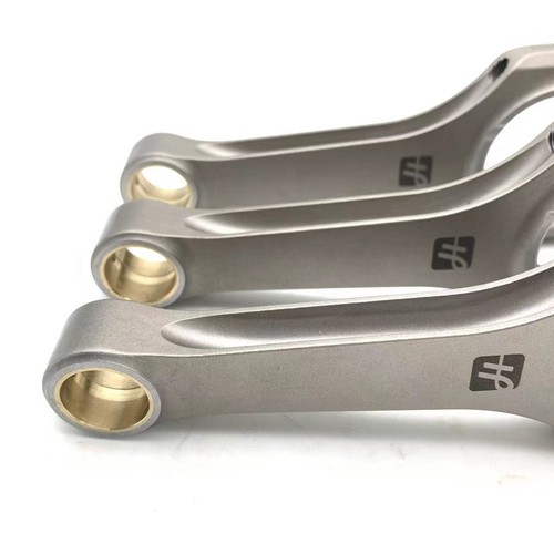 Fortwo 451 H-beam Forged Connecting Rod for Smart Fortwo Brabus Roadster 123mm - Foto 5 di 14