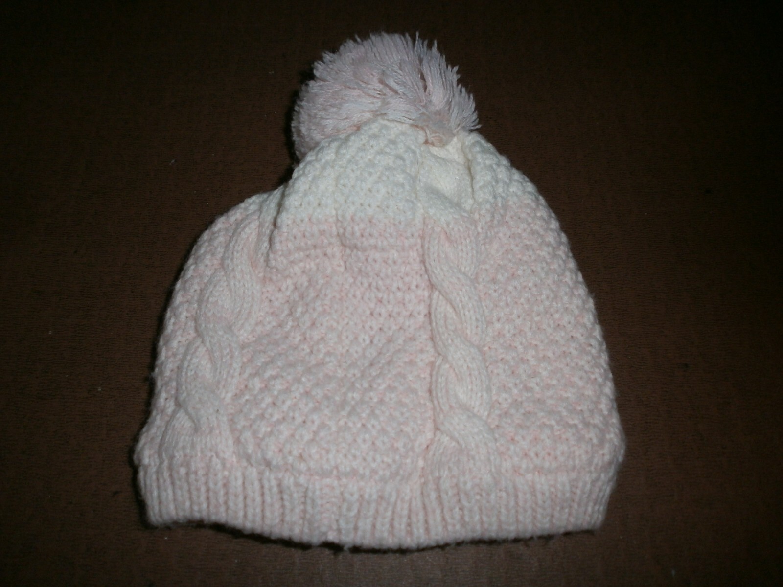 NUTMEG BABY GIRLS BOBBLE HAT 12 to 18 Month eBay