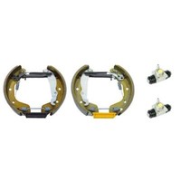 Brembo Bremsbackensatz Bremsbacken Hinten FüR Opel Corsa C F08 F68 Tigra