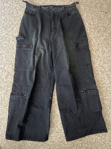 パンツ 21ss BALENCIAGA MULTI POCKET CARGO Balenciaga SS20 Multi Pocket Cargo Pants – HUIBEN