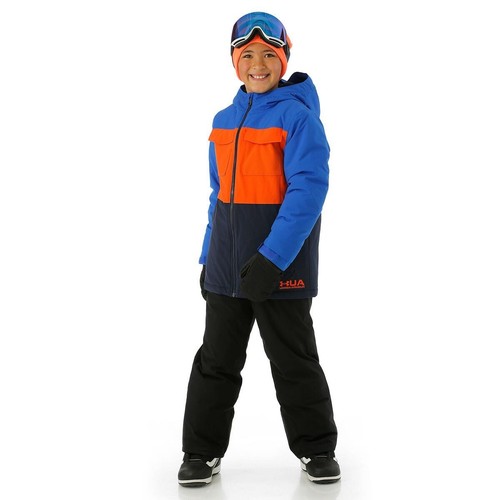 Chaqueta Under Armour Niños Mahlon Storm Juvenil Grande Aislada Todo Clima Invierno - Imagen 2 de 5