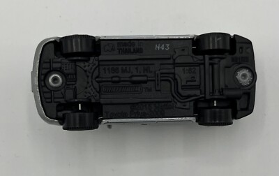 Matchbox Toyota Prius Die-Cast Car, 1:62 Scale, Silver, City 58/100 Series - View #9
