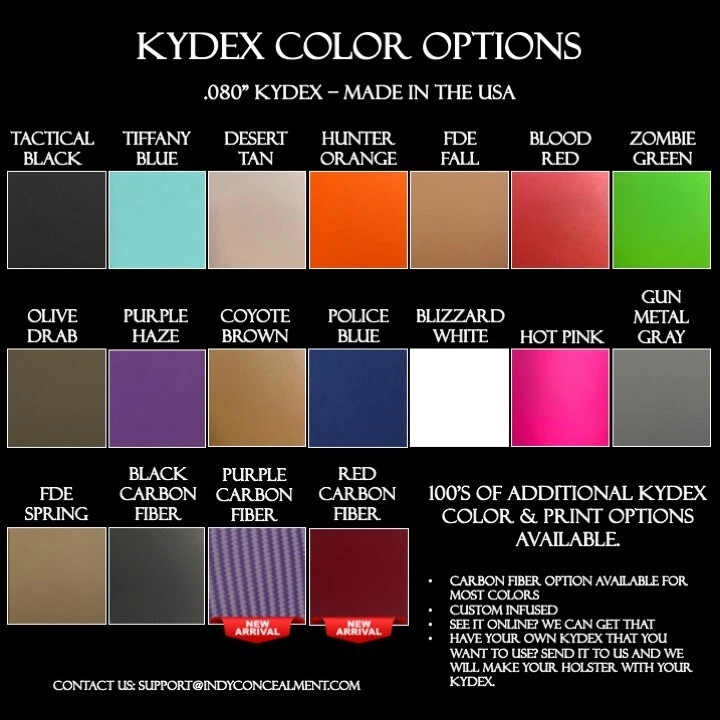 Sig Sauer P365 XMacro Kydex Trigger Guard w/ Type III 550 Paracord - Image 2 of 4