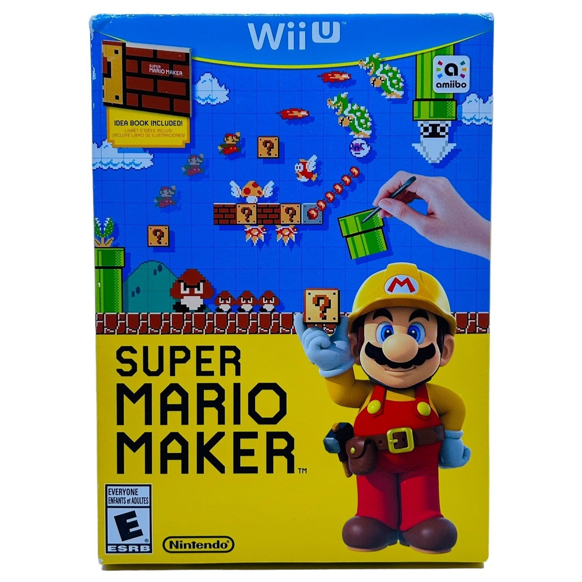 NINTENDO WiiUスーパーマリオメーカー Amazon | スーパーマリオメーカー(ソフト単品) | Wii U