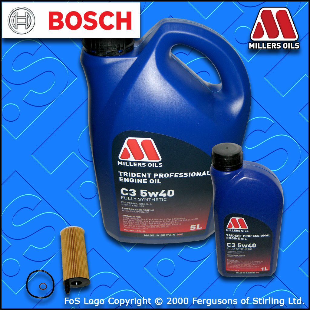SERVICE KIT for BMW 3 SERIES E90 E91 E92 E93 N47 320D OIL FILTER+OIL (2010-2013)