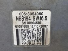 518054060 módulo electronico FIAT CROMA 1.9 8V JTD 120 CV 2005 1683623