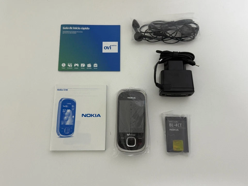 BRAND NEW NOKIA 7230 UNLOCKED PHONE - 3G - 3.2MP CAMERA - BLUETOOTH - WAP - Image 4 of 4