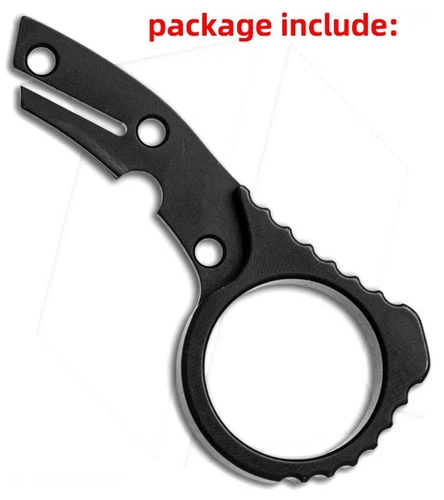 1 Stück Back Spacer Siegelring Upgrade für Spyderco Delica 4 Messer - Bild 5 von 19