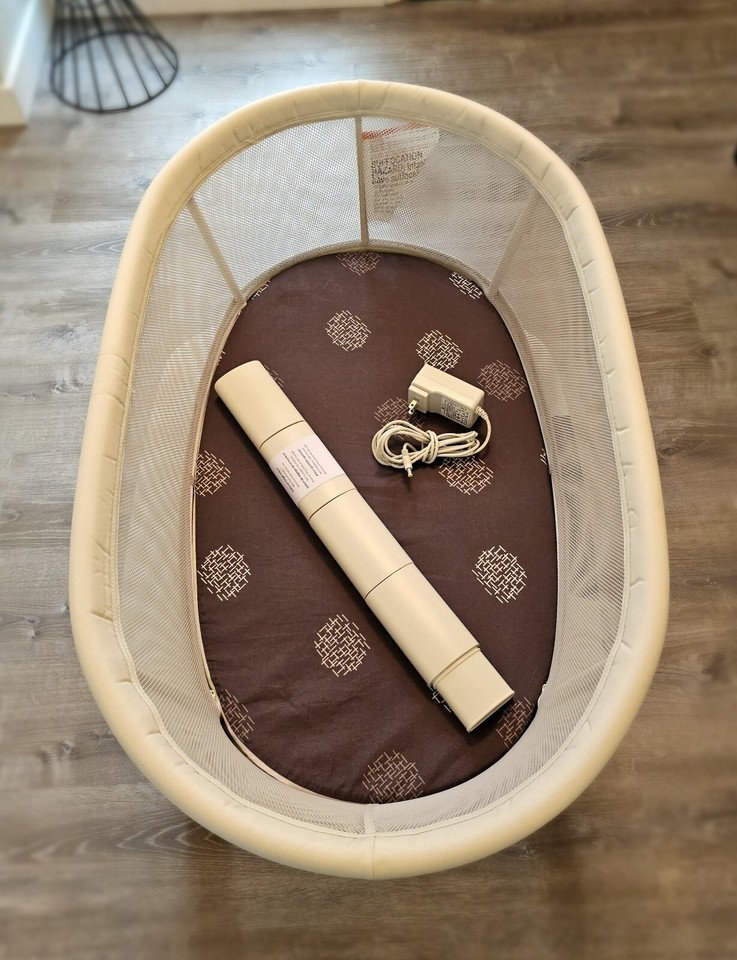 4moms Mamaroo Sleep Calms and Soothes White 817980017160 eBay