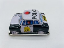 Vintage Tin Car Japan Small